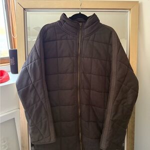 Oversized Quilted Women’s Coat